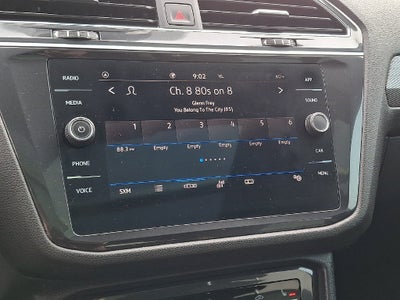 2023 Volkswagen Tiguan 2.0T SE R-Line Black