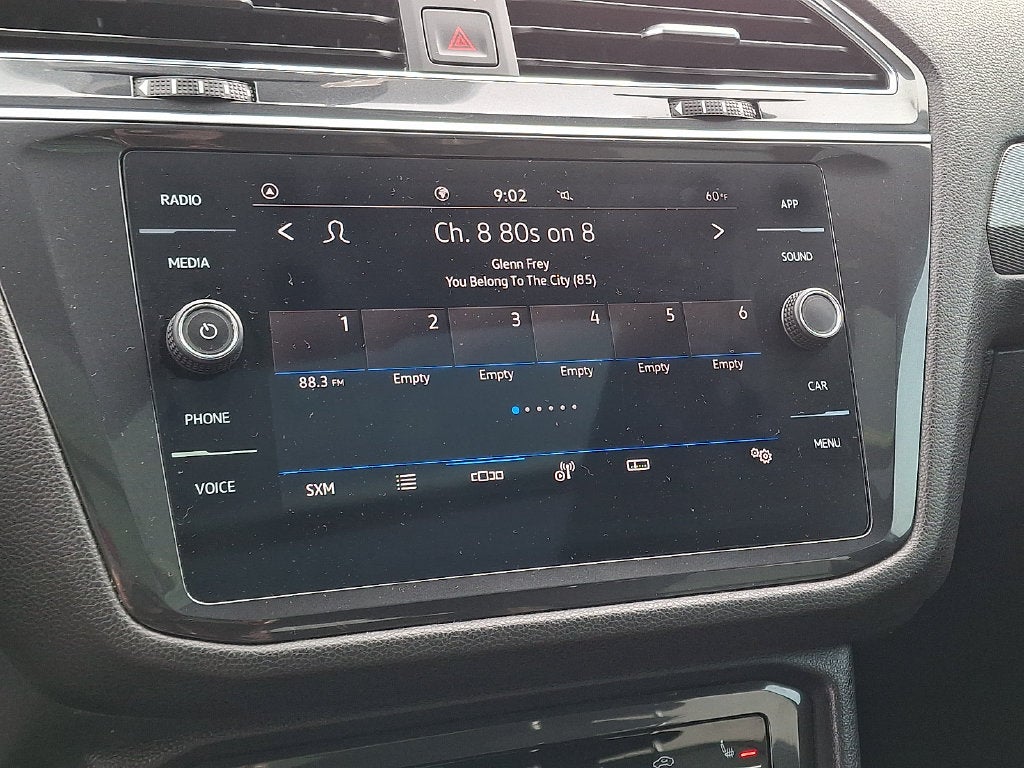 2023 Volkswagen Tiguan 2.0T SE R-Line Black