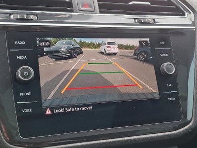 2023 Volkswagen Tiguan 2.0T SE R-Line Black