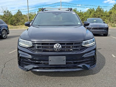 2023 Volkswagen Tiguan 2.0T SE R-Line Black