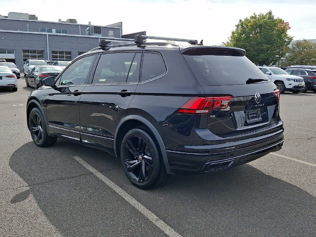 2023 Volkswagen Tiguan 2.0T SE R-Line Black