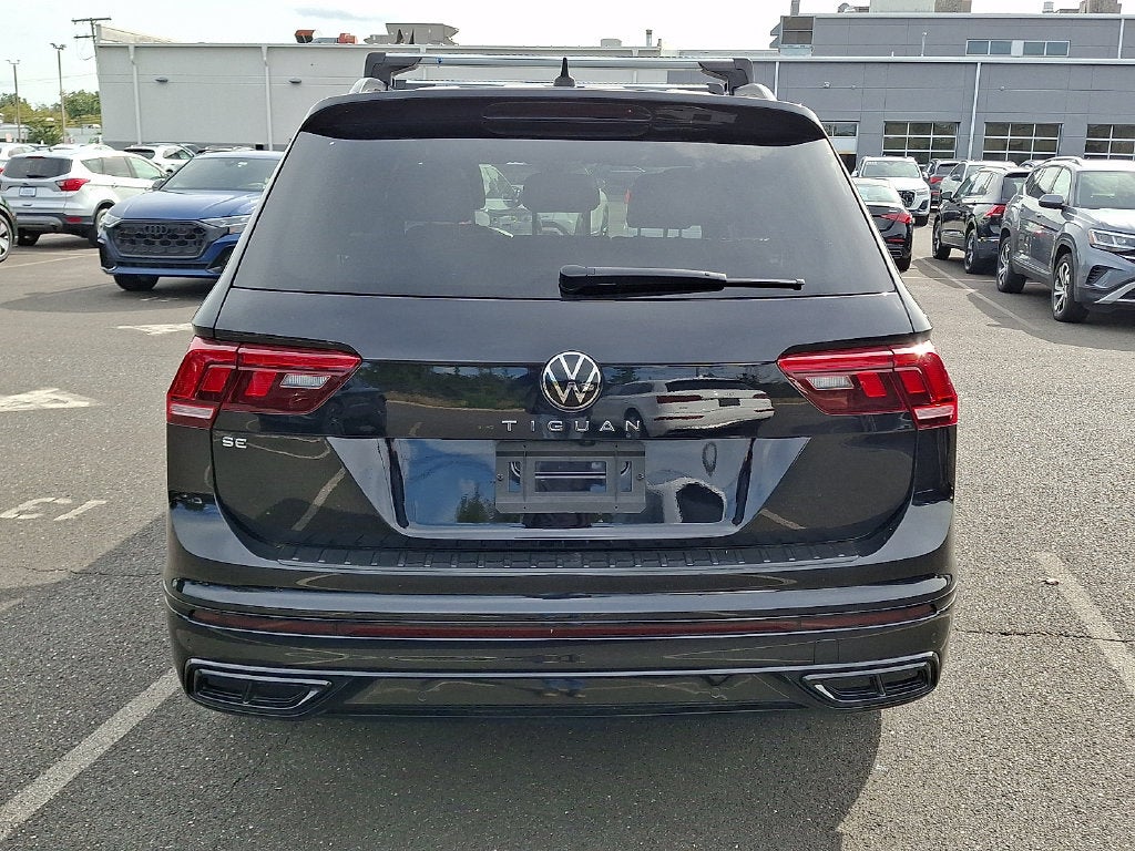 2023 Volkswagen Tiguan 2.0T SE R-Line Black