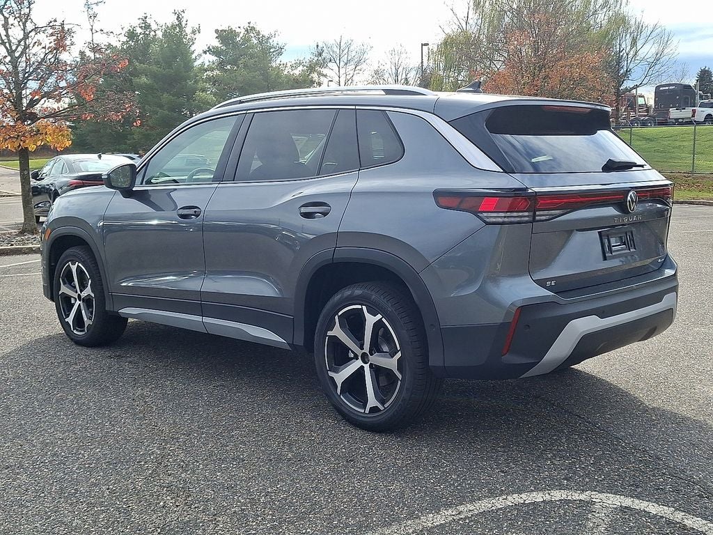 2026 Volkswagen Tiguan 2.0T SE