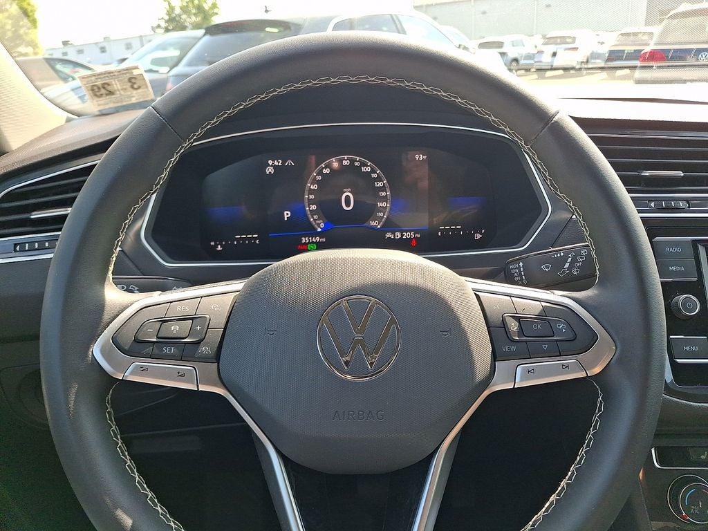 2024 Volkswagen Tiguan 2.0T S