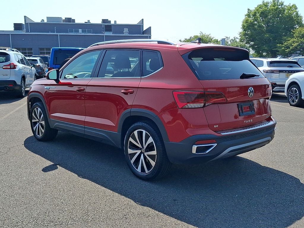 2023 Volkswagen Taos 1.5T SE