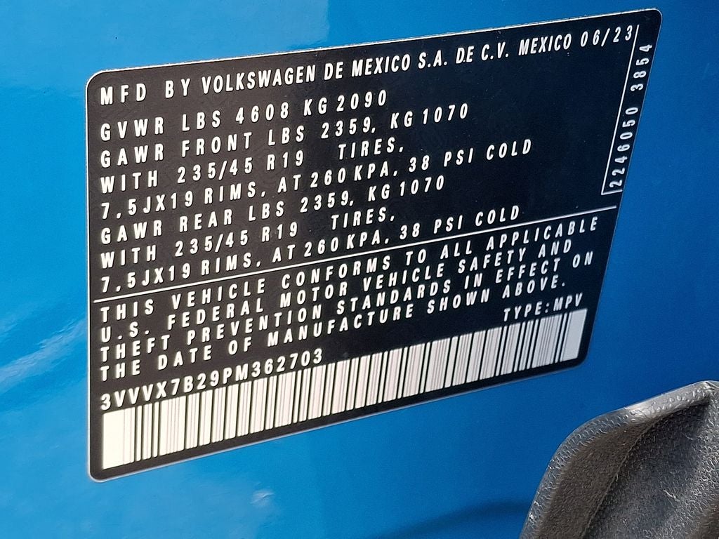 2023 Volkswagen Taos 1.5T SE