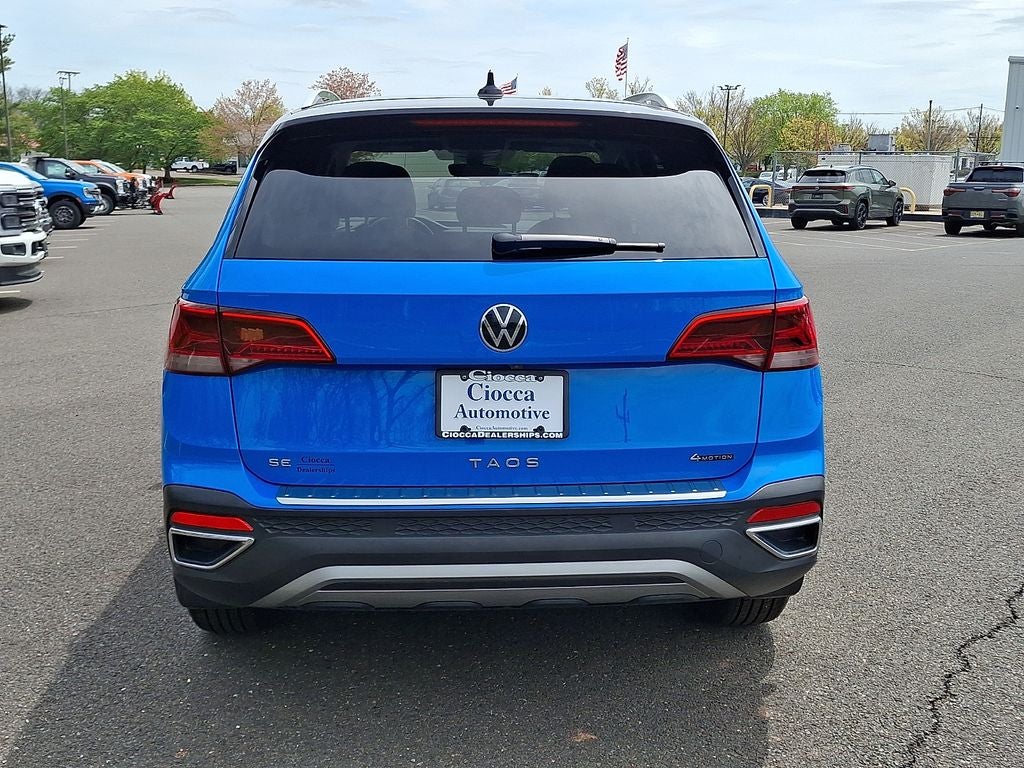 2023 Volkswagen Taos 1.5T SE
