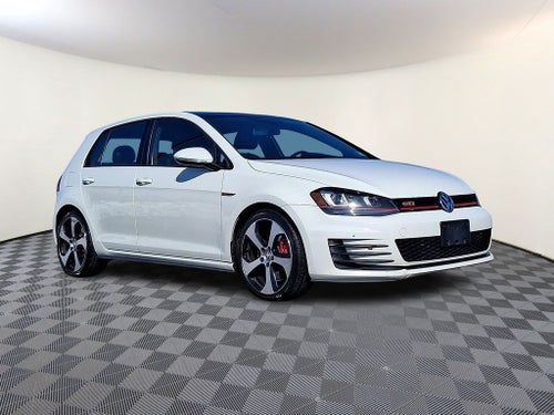 2017 Volkswagen Golf GTI SE