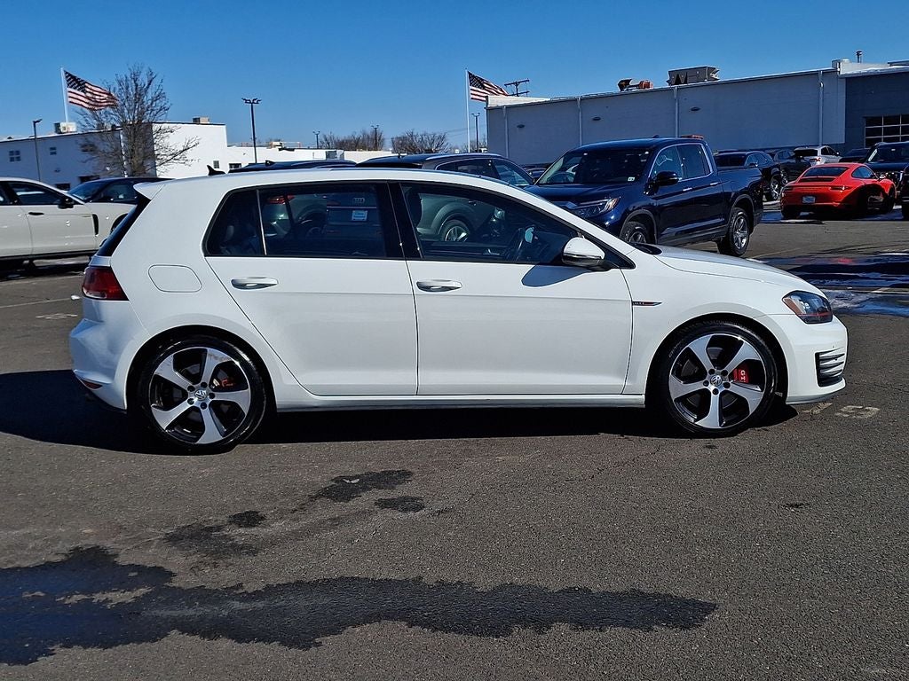 2017 Volkswagen Golf GTI SE