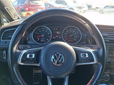 2017 Volkswagen Golf GTI SE