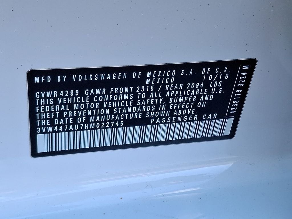 2017 Volkswagen Golf GTI SE