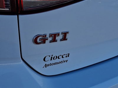 2017 Volkswagen Golf GTI SE