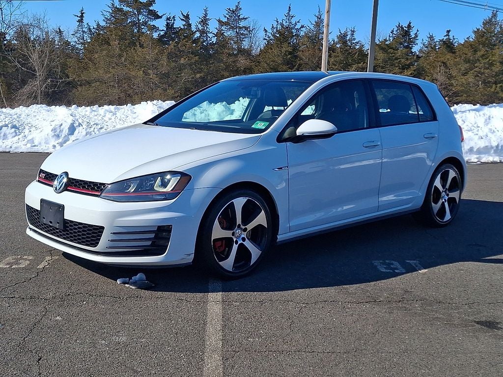 2017 Volkswagen Golf GTI SE
