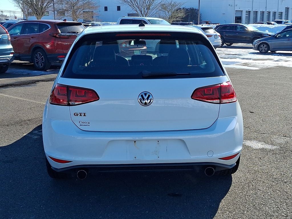 2017 Volkswagen Golf GTI SE