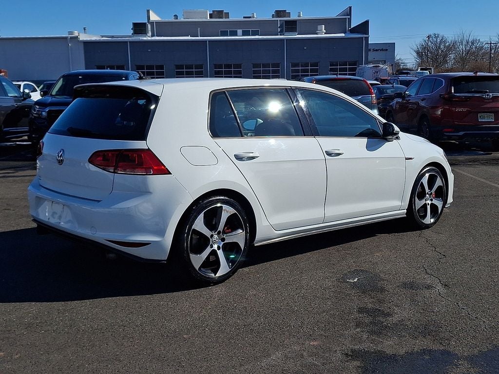 2017 Volkswagen Golf GTI SE