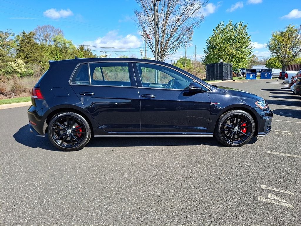 2021 Volkswagen Golf GTI 2.0T SE