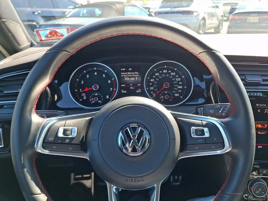 2021 Volkswagen Golf GTI 2.0T SE