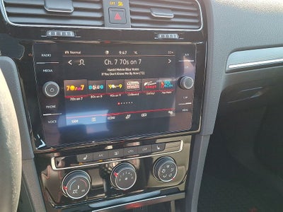 2021 Volkswagen Golf GTI 2.0T SE