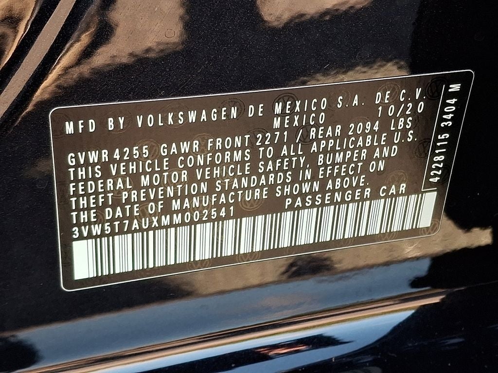 2021 Volkswagen Golf GTI 2.0T SE