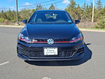 2021 Volkswagen Golf GTI 2.0T SE