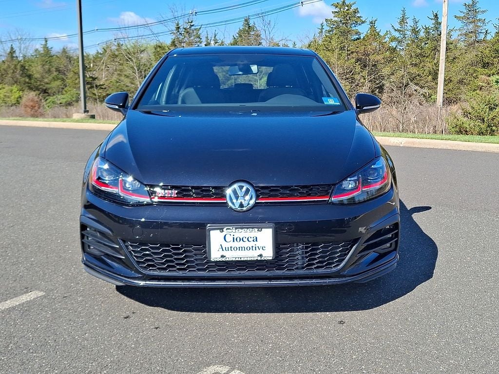 2021 Volkswagen Golf GTI 2.0T SE