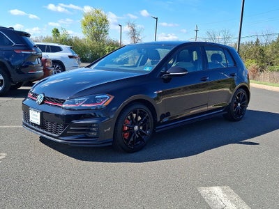 2021 Volkswagen Golf GTI 2.0T SE