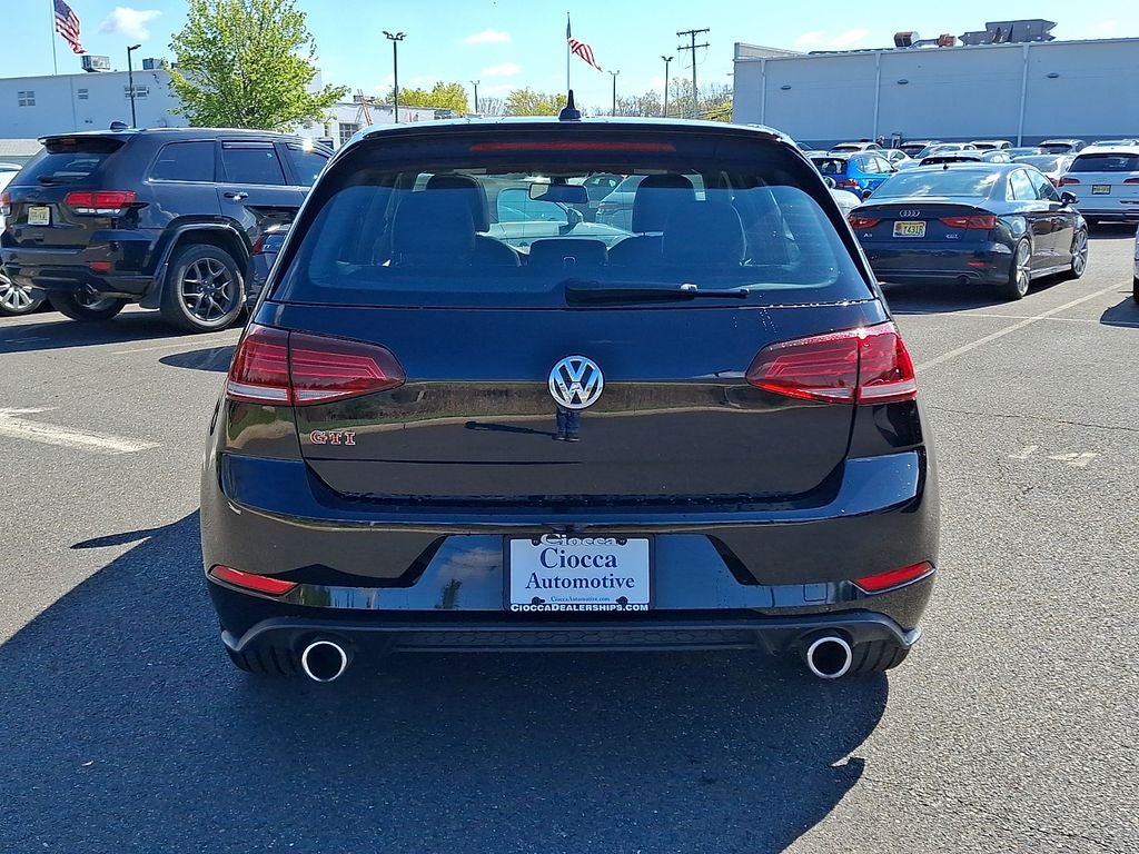 2021 Volkswagen Golf GTI 2.0T SE