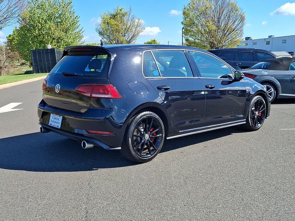 2021 Volkswagen Golf GTI 2.0T SE