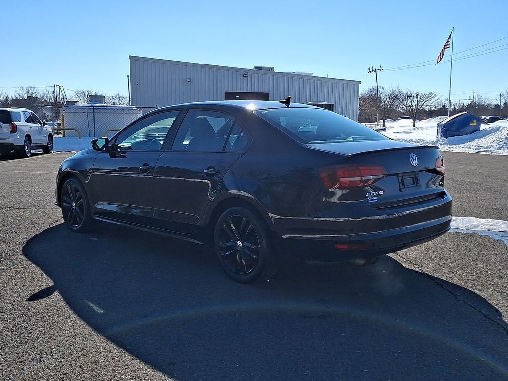 2018 Volkswagen Jetta 1.8T SE Sport