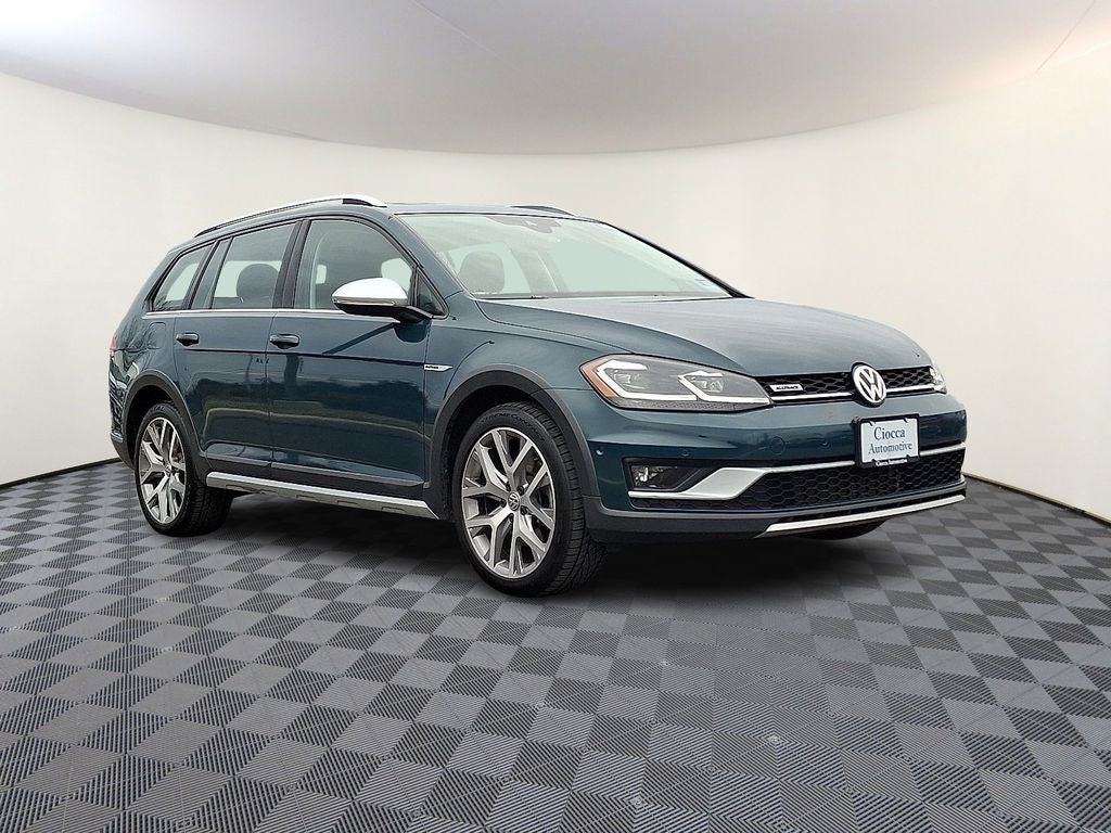 2018 Volkswagen Golf Alltrack TSI SEL 4Motion