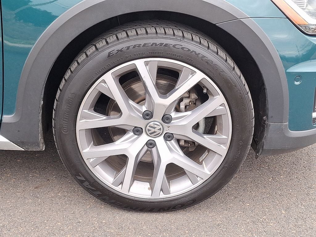 2018 Volkswagen Golf Alltrack TSI SEL 4Motion