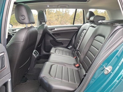 2018 Volkswagen Golf Alltrack TSI SEL 4Motion