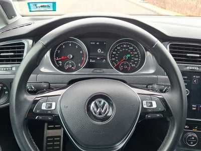 2018 Volkswagen Golf Alltrack TSI SEL 4Motion