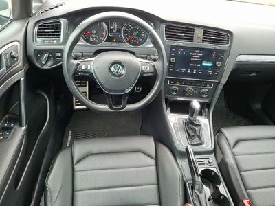 2018 Volkswagen Golf Alltrack TSI SEL 4Motion