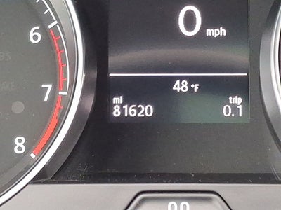 2018 Volkswagen Golf Alltrack TSI SEL 4Motion