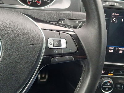 2018 Volkswagen Golf Alltrack TSI SEL 4Motion