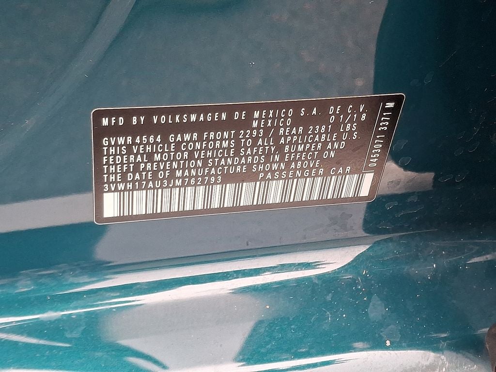 2018 Volkswagen Golf Alltrack TSI SEL 4Motion