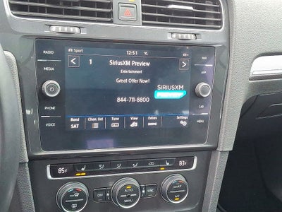 2018 Volkswagen Golf Alltrack TSI SEL 4Motion