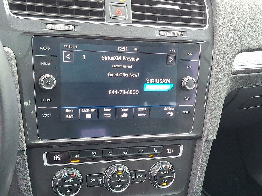 2018 Volkswagen Golf Alltrack TSI SEL 4Motion