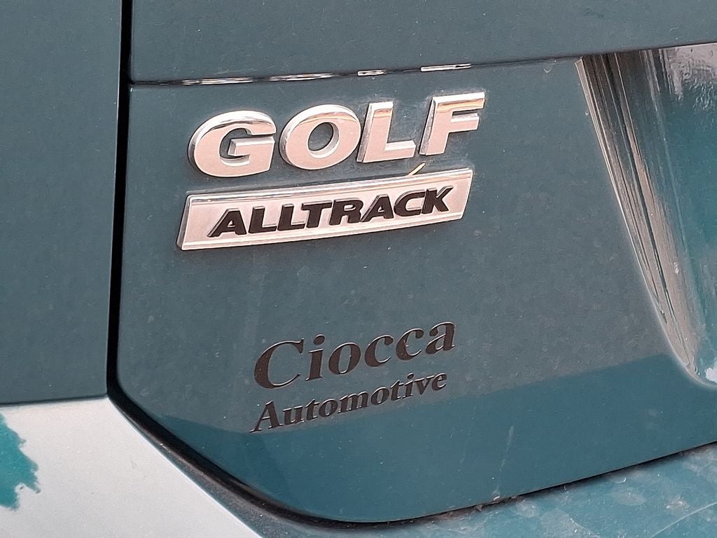 2018 Volkswagen Golf Alltrack TSI SEL 4Motion