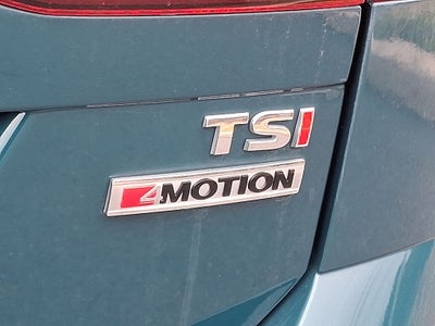 2018 Volkswagen Golf Alltrack TSI SEL 4Motion