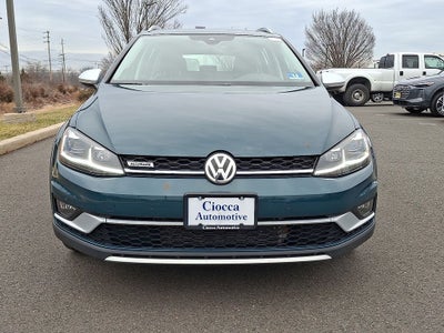 2018 Volkswagen Golf Alltrack TSI SEL 4Motion