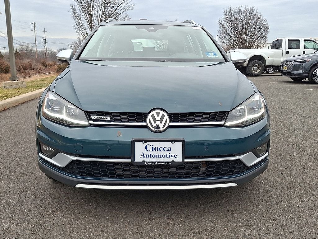 2018 Volkswagen Golf Alltrack TSI SEL 4Motion