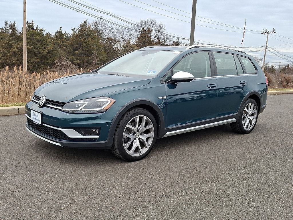 2018 Volkswagen Golf Alltrack TSI SEL 4Motion