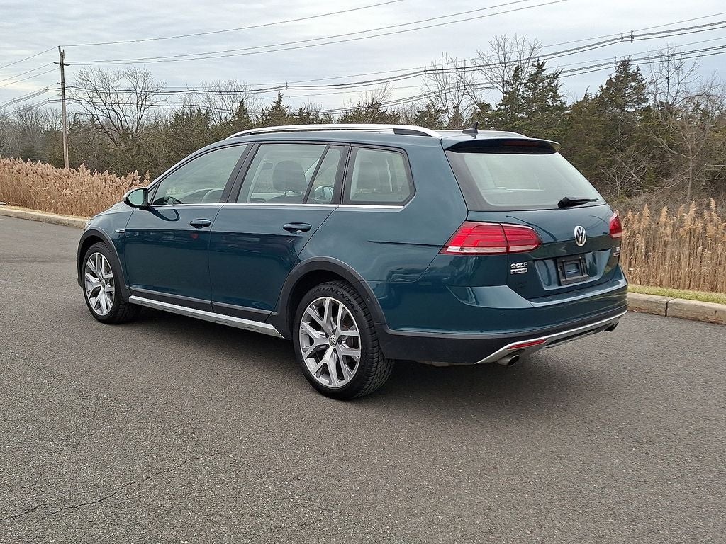 2018 Volkswagen Golf Alltrack TSI SEL 4Motion