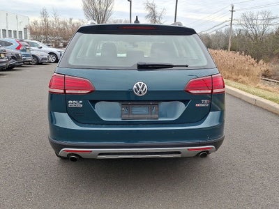 2018 Volkswagen Golf Alltrack TSI SEL 4Motion