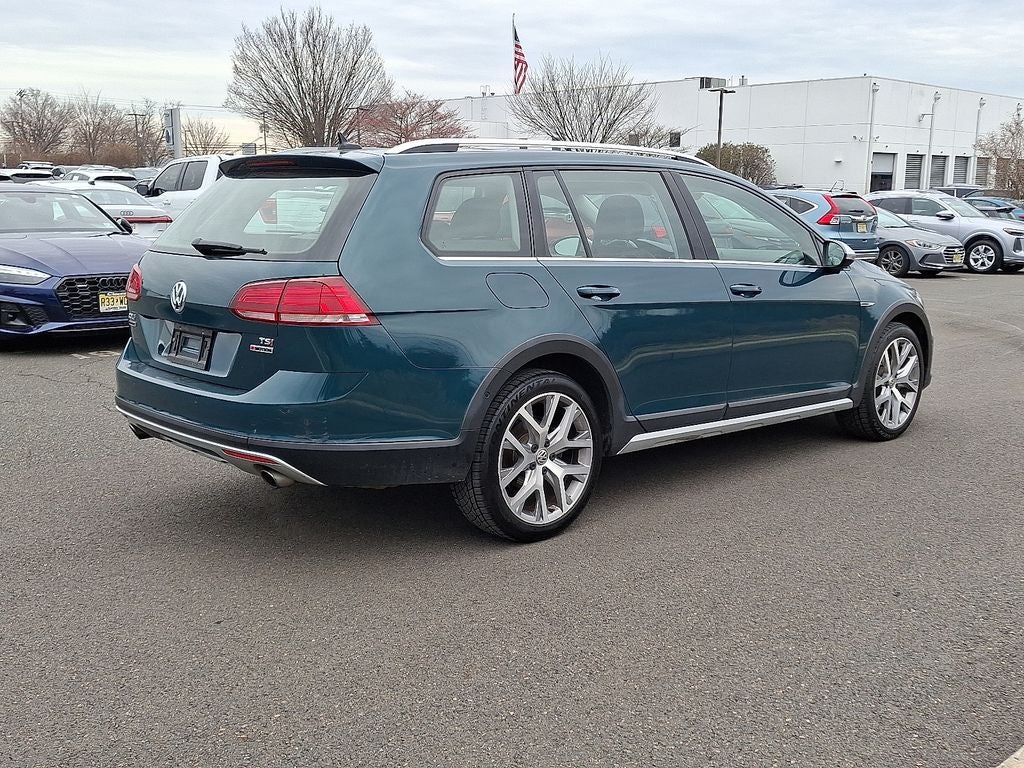 2018 Volkswagen Golf Alltrack TSI SEL 4Motion