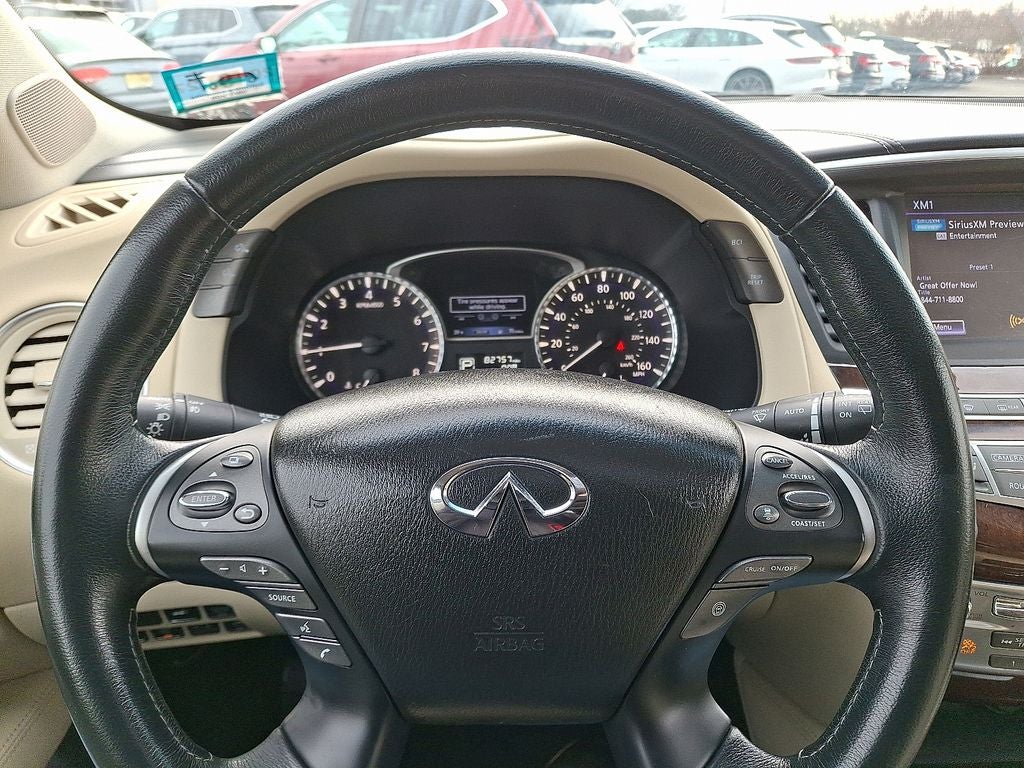 2016 INFINITI QX60 Base