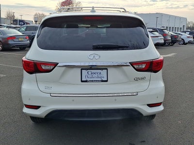 2016 INFINITI QX60 Base