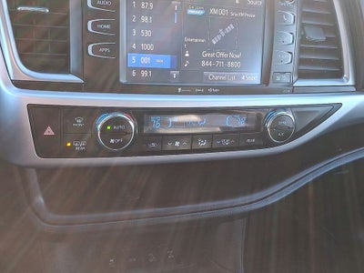 2019 Toyota Highlander XLE